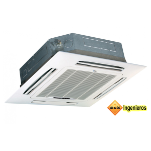 York tipo cassette R-410 (3Ph/220v/60Hz)