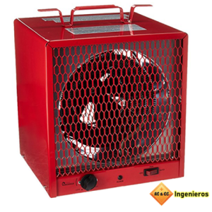 Calentador eléctrico industrial