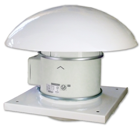 Extractor Helicocentrífugo tejado-Línea Habitat