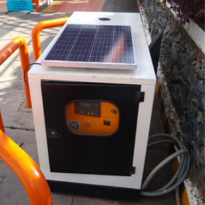Sistema solar híbrido