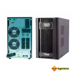 UPS Online Monofásica de 1KVA/120V