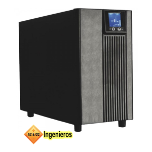 UPS Online Bifásica de 3KVA a 220V