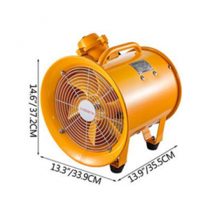 Ventilador Portátil Motor a Prueba Explosión10”